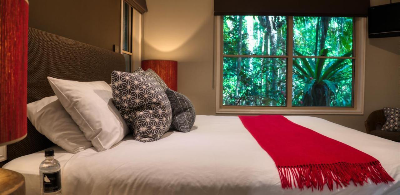 Narrows Escape Rainforest Retreat Montville Eksteriør bilde