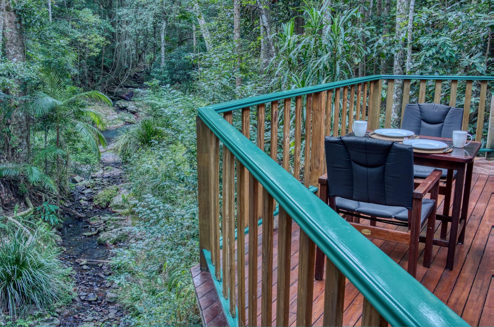 Narrows Escape Rainforest Retreat Montville Eksteriør bilde