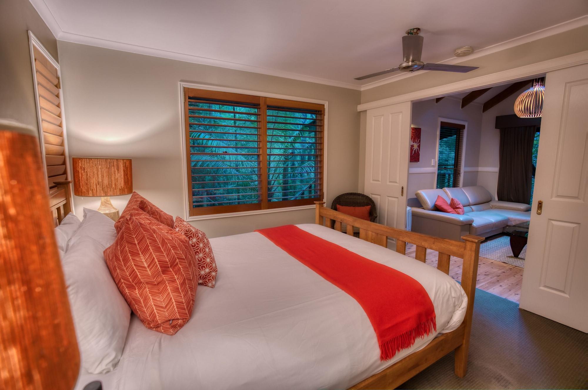 Narrows Escape Rainforest Retreat Montville Eksteriør bilde