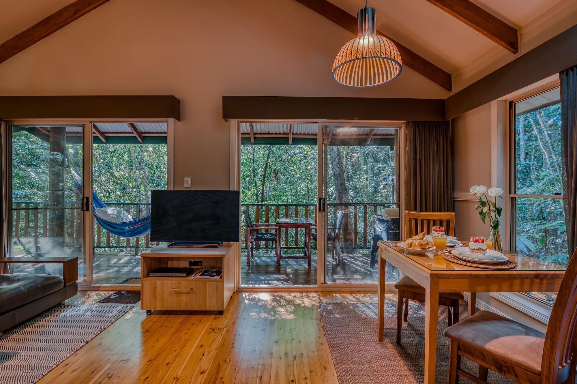 Narrows Escape Rainforest Retreat Montville Eksteriør bilde