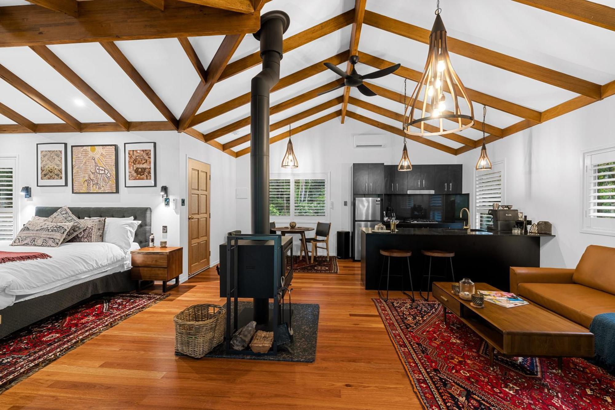 Narrows Escape Rainforest Retreat Montville Eksteriør bilde