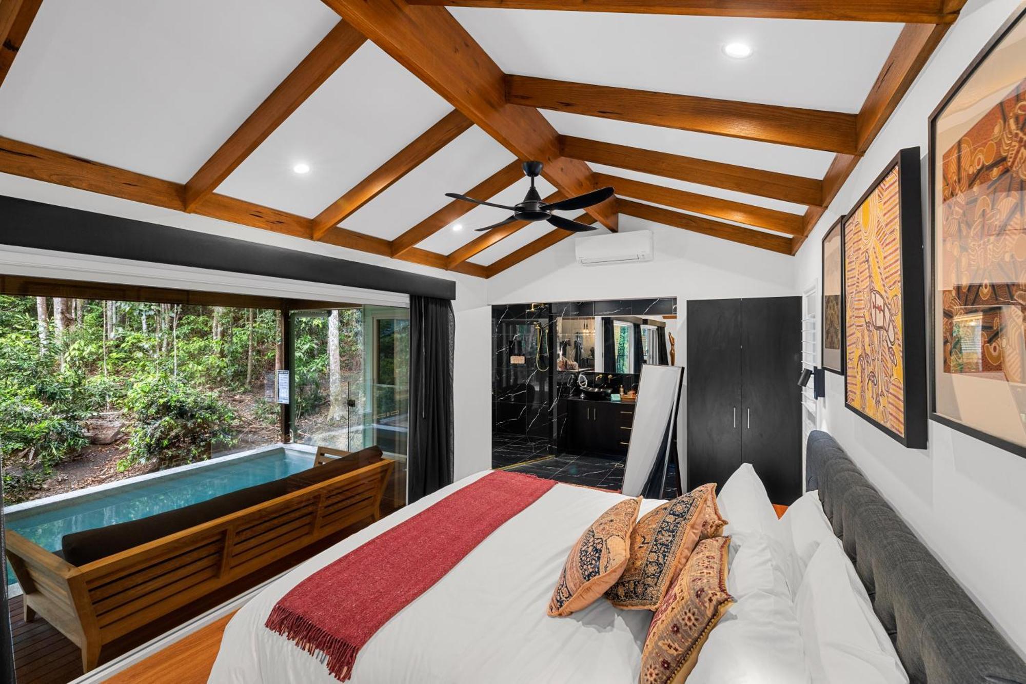 Narrows Escape Rainforest Retreat Montville Eksteriør bilde