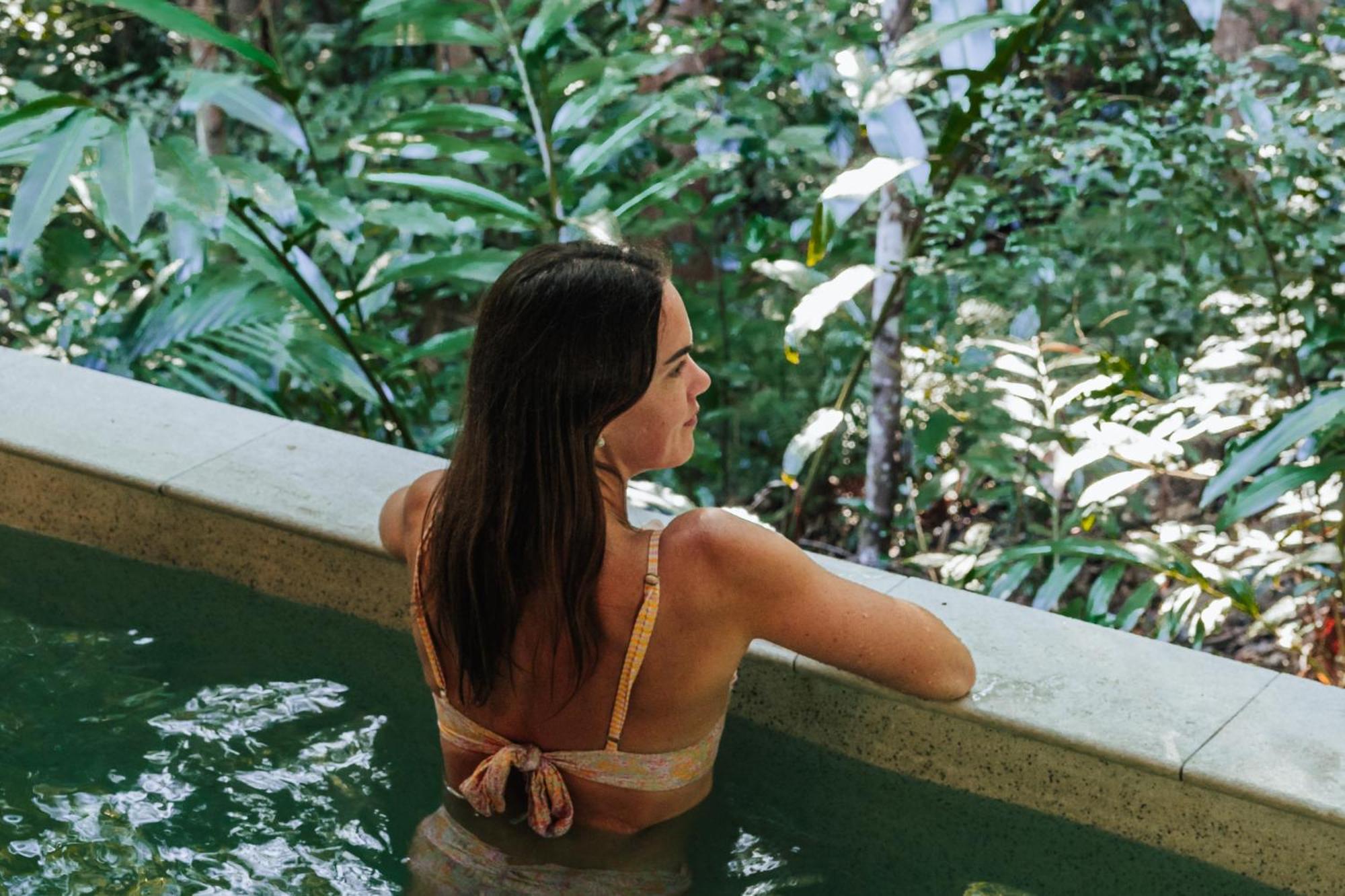 Narrows Escape Rainforest Retreat Montville Eksteriør bilde