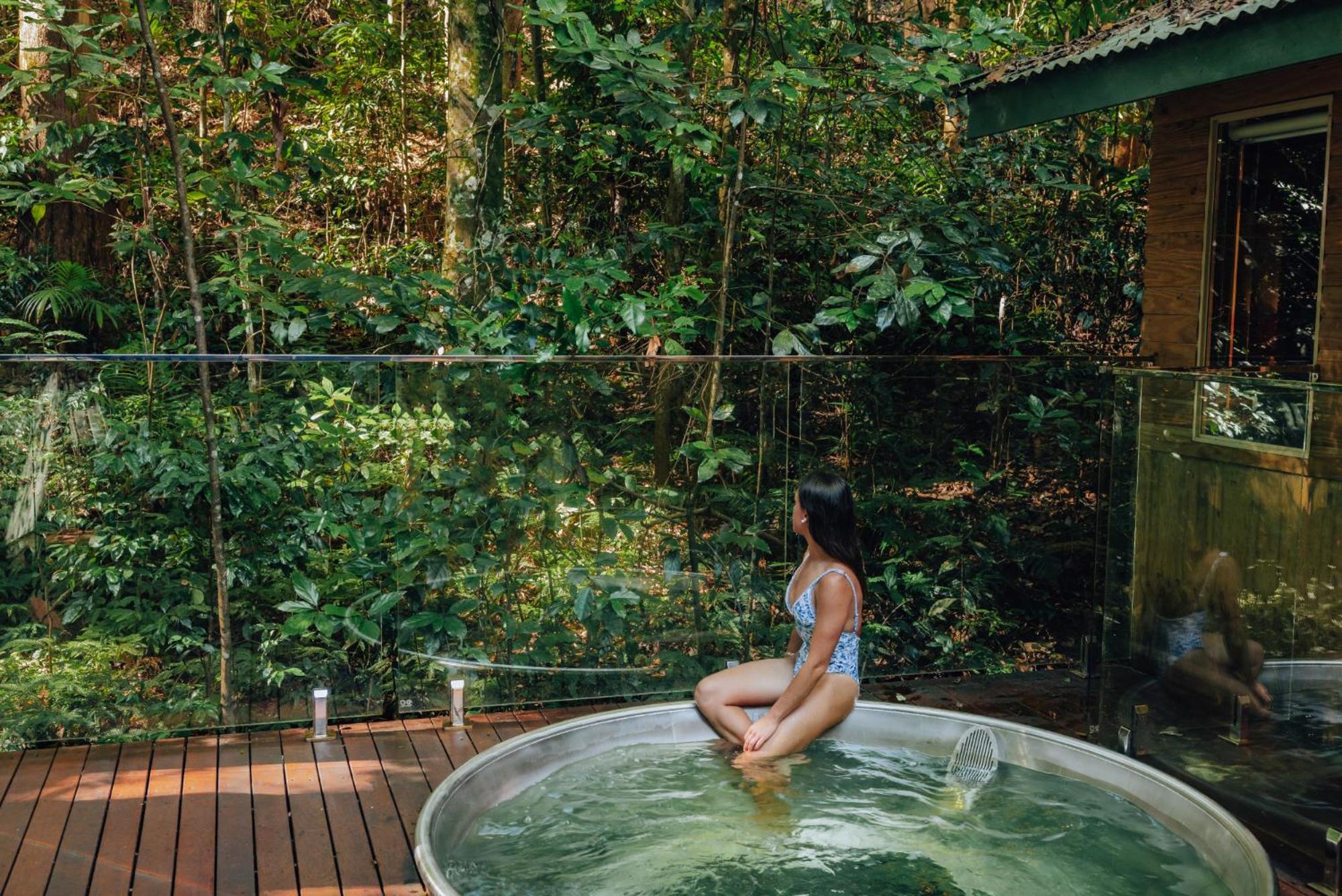 Narrows Escape Rainforest Retreat Montville Eksteriør bilde