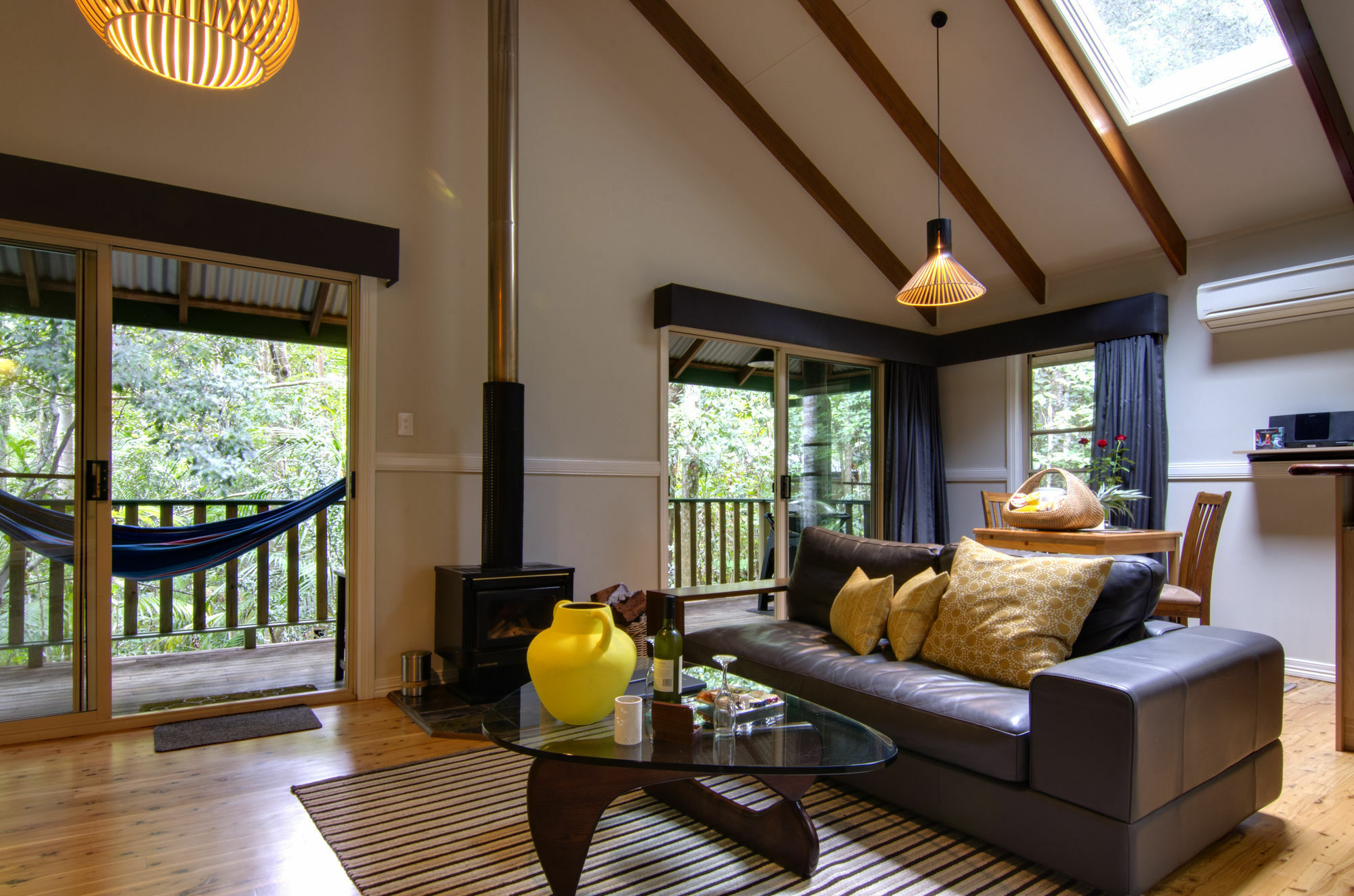 Narrows Escape Rainforest Retreat Montville Eksteriør bilde