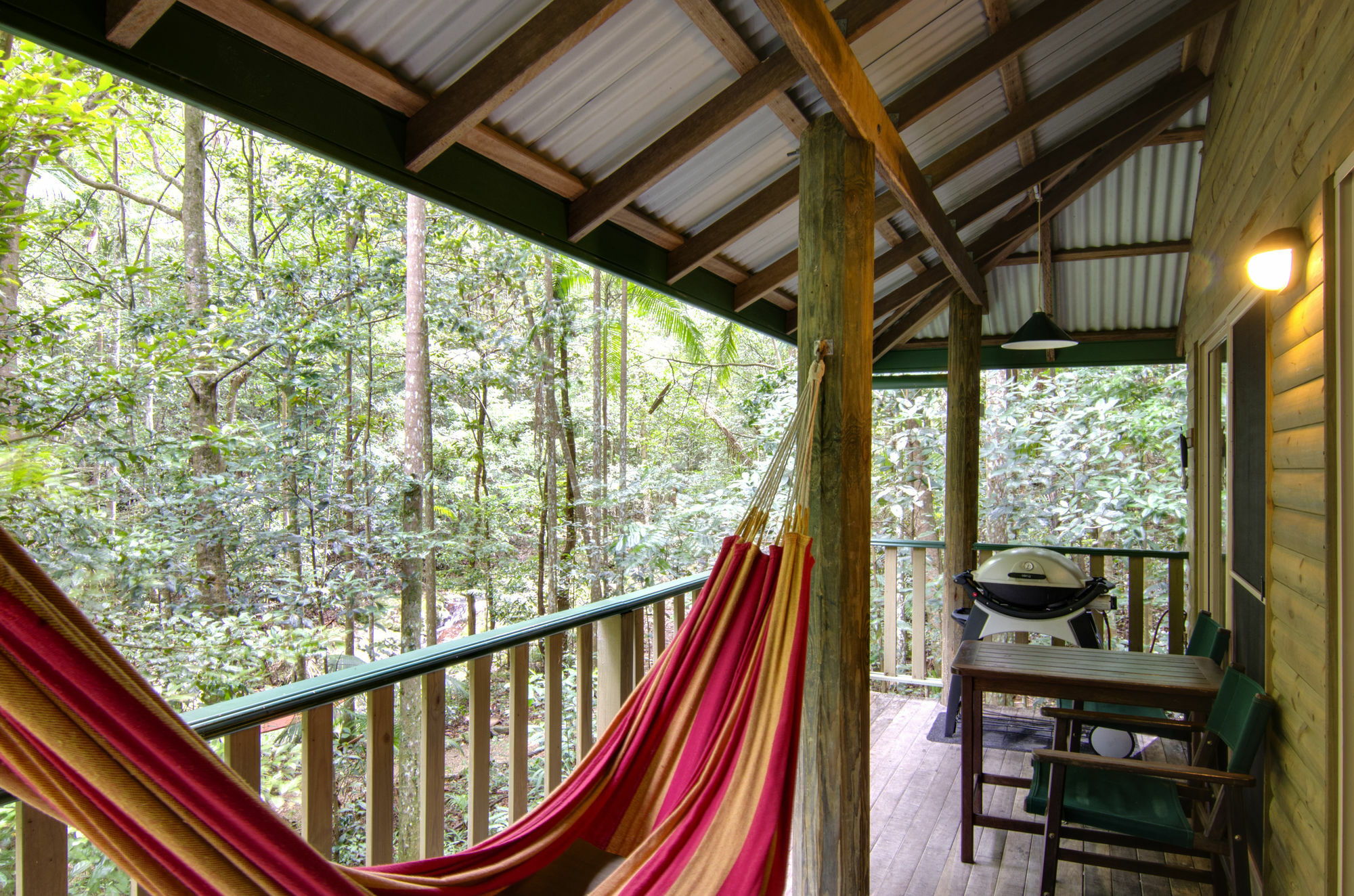 Narrows Escape Rainforest Retreat Montville Eksteriør bilde
