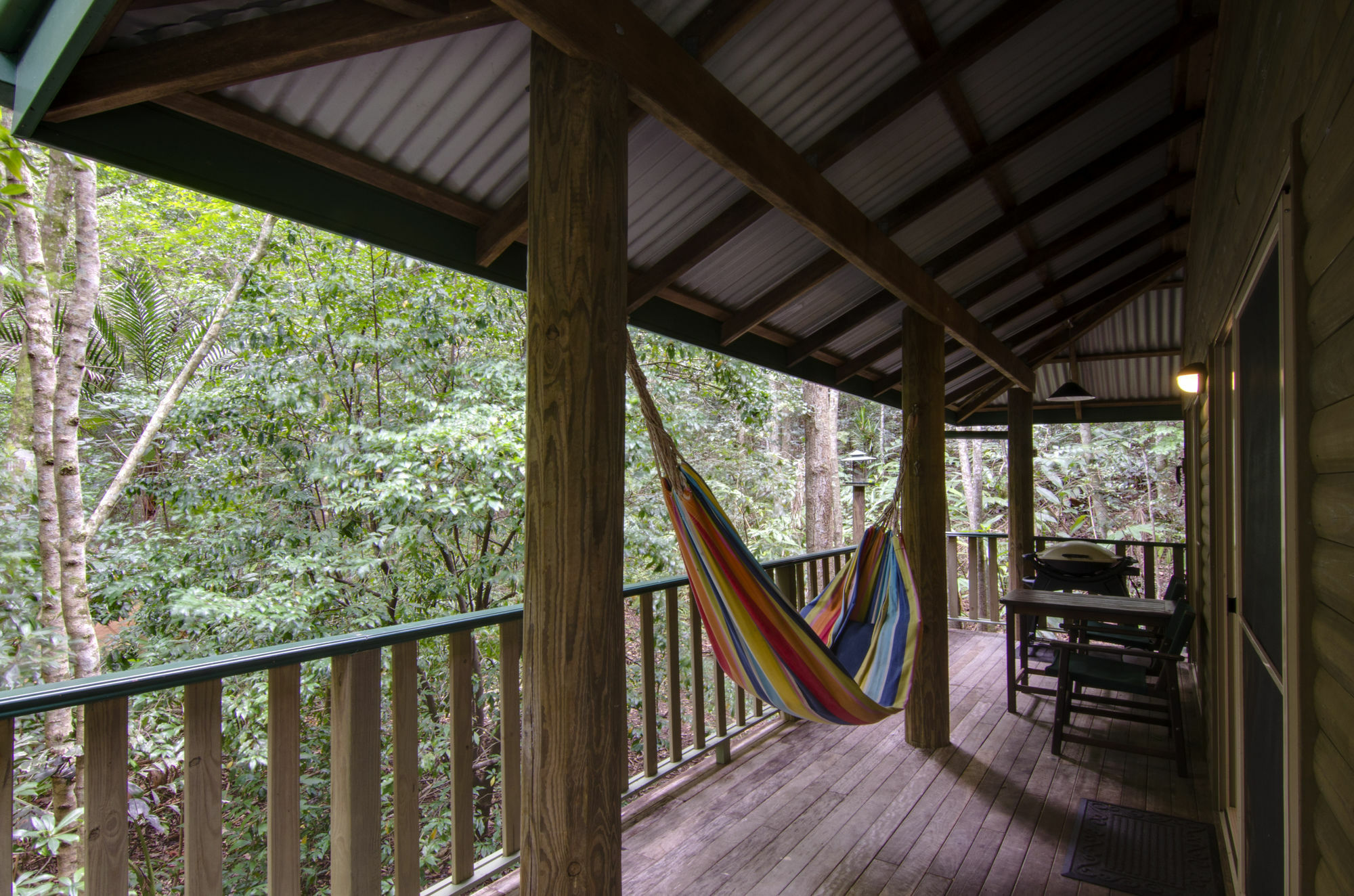 Narrows Escape Rainforest Retreat Montville Eksteriør bilde