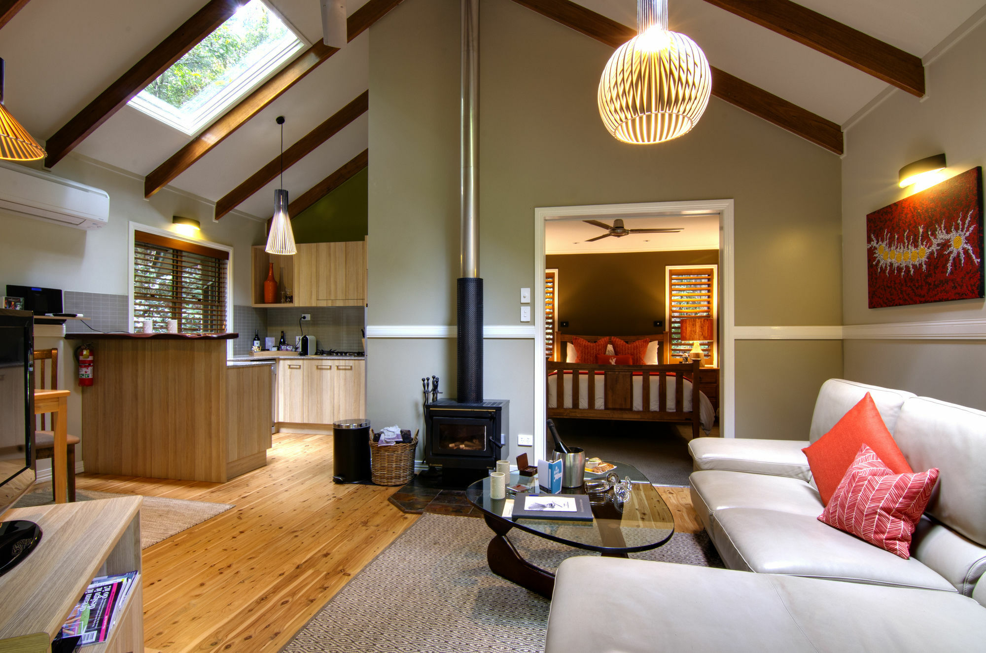 Narrows Escape Rainforest Retreat Montville Eksteriør bilde
