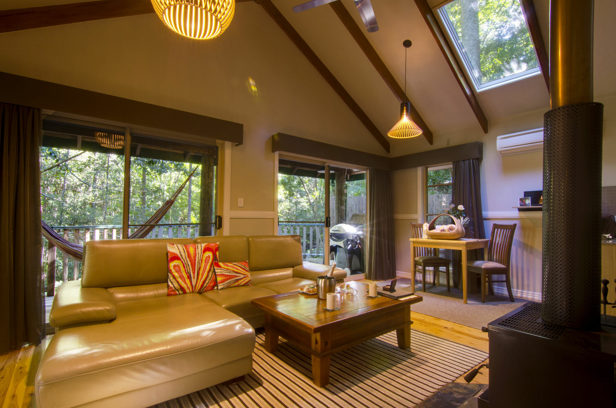Narrows Escape Rainforest Retreat Montville Eksteriør bilde